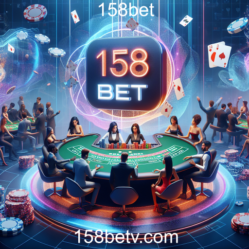 Descubra o Mundo dos Cassinos Online com 158bet
