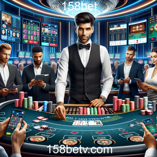 Explore a Categoria 'Ao Vivo' do 158bet: A Nova Fronteira dos Jogos Online