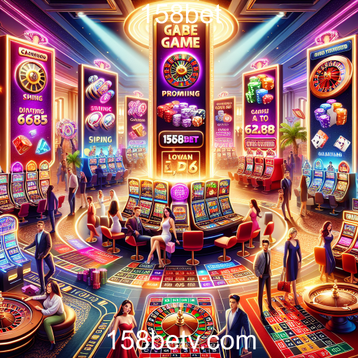 Melhores Promoções de Jogos no 158bet: Aproveite ao Máximo!