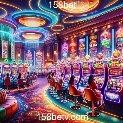 A Magia dos Caça-Níqueis no 158bet